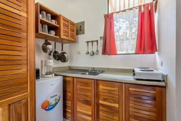 Standard Villa, 1 Çift Kişilik veya 2 Tek Kişilik Yatak, Mutfak