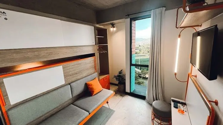City Stüdyo, 1 Tek Kişilik XL Yatak