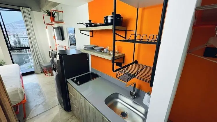 City Stüdyo, 1 Tek Kişilik XL Yatak
