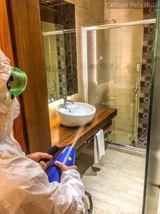 Superior Tek Büyük veya İki Ayrı Yataklı Oda