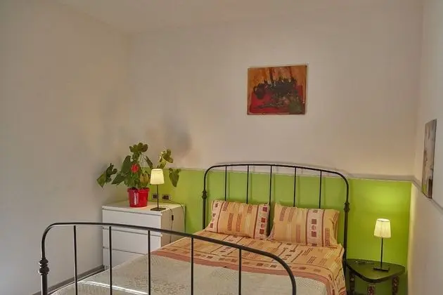 Standard Apart Daire, 1 Yatak Odası, Bahçe Manzaralı