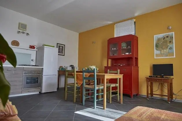 Standard Apart Daire, 1 Yatak Odası, Bahçe Manzaralı