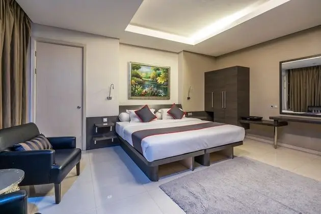 Deluxe Tek Büyük Yataklı Oda