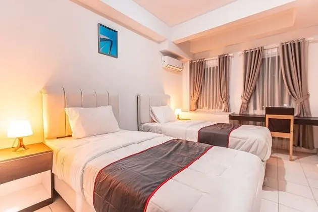 Deluxe İki Ayrı Yataklı Oda