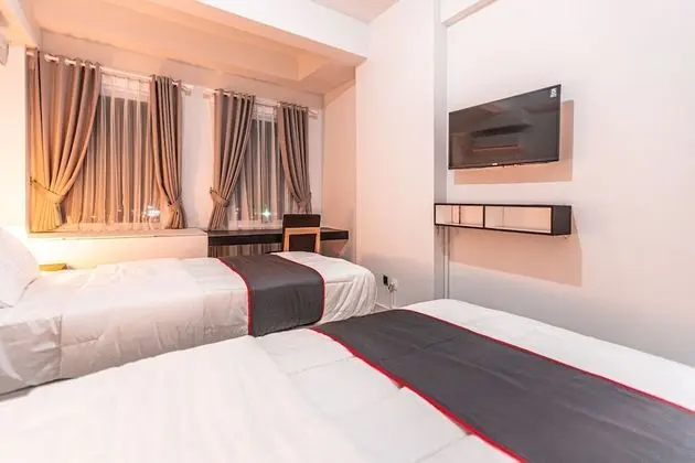 Deluxe İki Ayrı Yataklı Oda