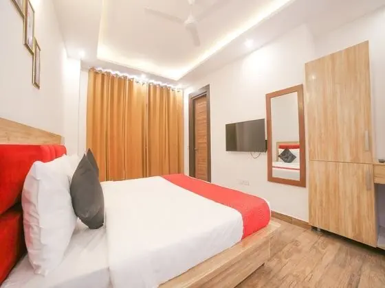 Tek Büyük veya İki Ayrı Yataklı Oda