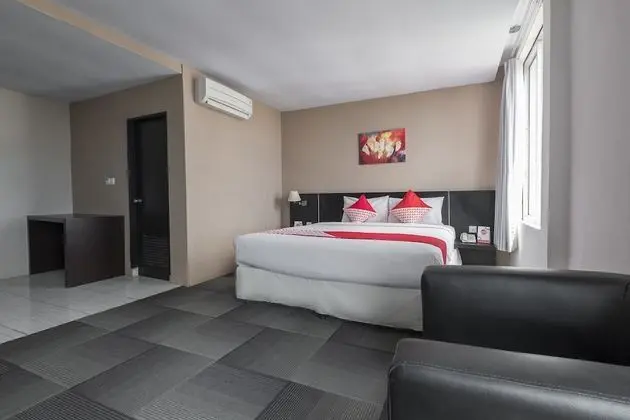 Deluxe Tek Büyük Yataklı Oda