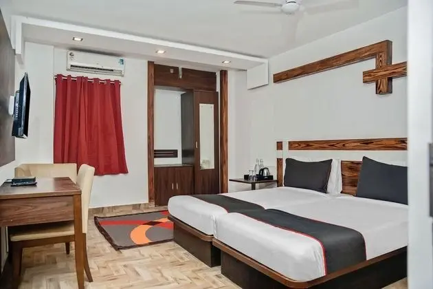 Tek Büyük veya İki Ayrı Yataklı Oda