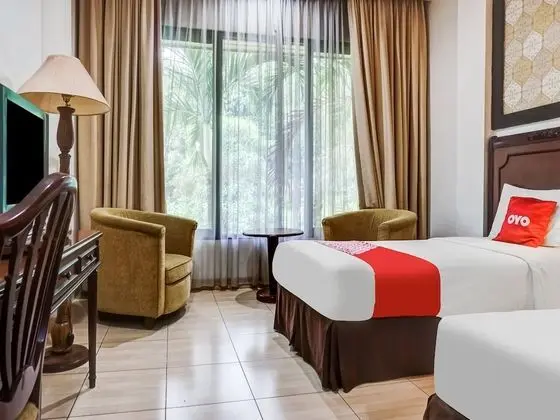 Deluxe İki Ayrı Yataklı Oda