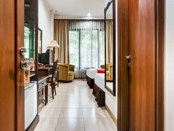 Deluxe İki Ayrı Yataklı Oda