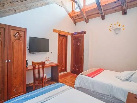 Standard Oda, 2 Çift Kişilik Yatak