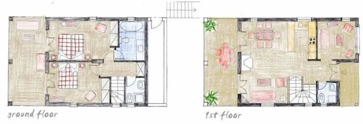 Villa, 3 Yatak Odası (Anthea Rossa)