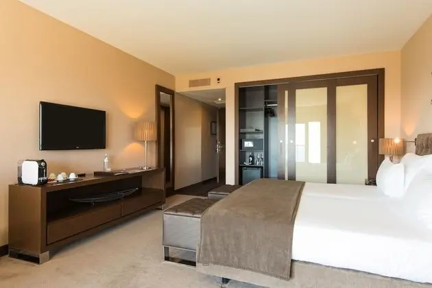 Premium Tek Büyük veya İki Ayrı Yataklı Oda, Balkon
