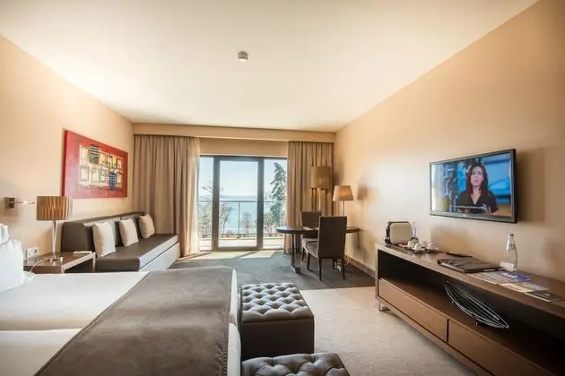 Premium Tek Büyük veya İki Ayrı Yataklı Oda, Balkon