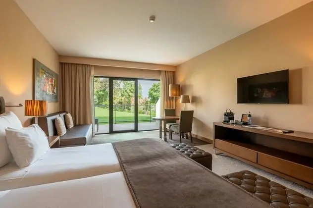 Premium Tek Büyük veya İki Ayrı Yataklı Oda, Balkon