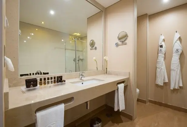 Premium Tek Büyük veya İki Ayrı Yataklı Oda, Balkon
