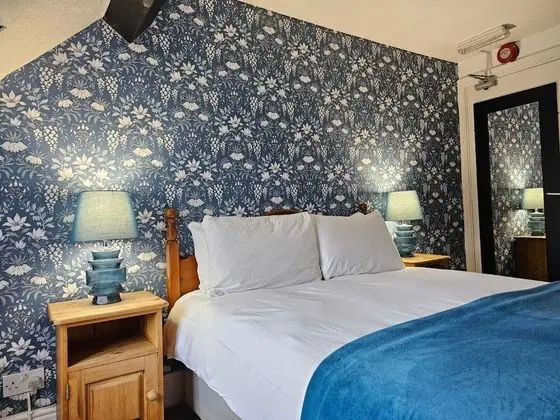 Superior Tek Büyük Yataklı Oda, Banyolu/Duşlu (Village Green)