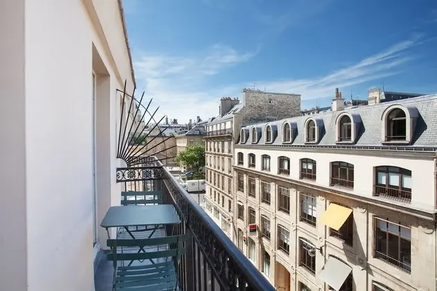 Superior Tek Büyük Yataklı Oda, Balkon