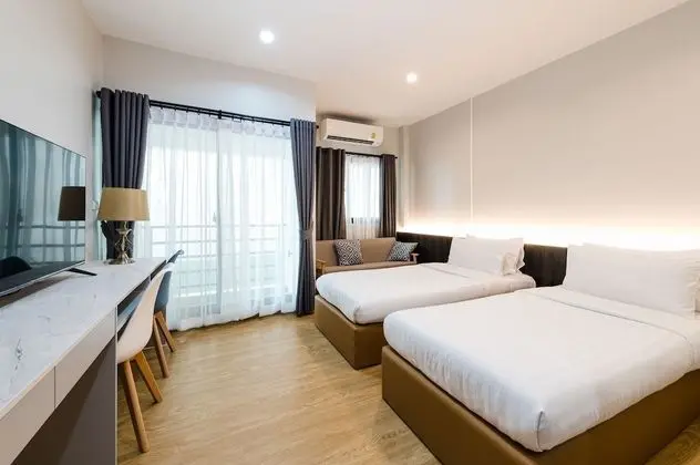 Deluxe İki Ayrı Yataklı Oda, 2 Tek Kişilik Yatak