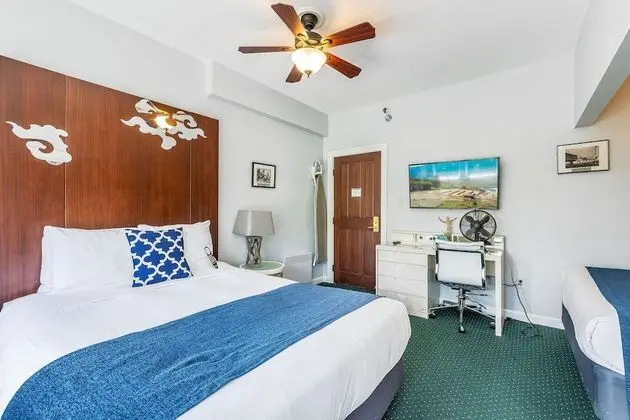 Premium Oda, 2 Büyük (Queen) Boy Yatak, Özel Banyo