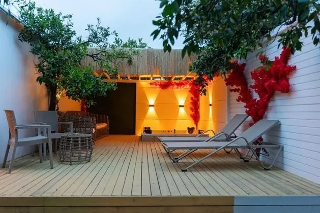Bungalow, Bahçe Manzaralı, Jakuzili