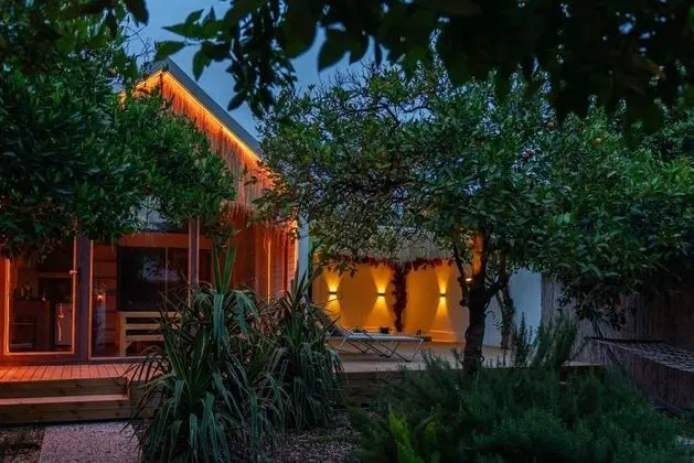 Bungalow, Bahçe Manzaralı, Jakuzili
