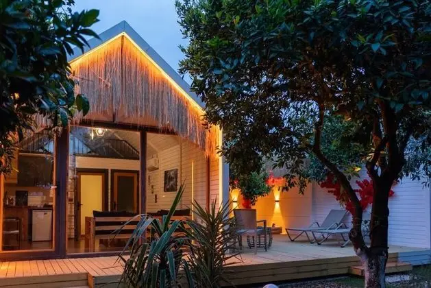 Bungalow, Bahçe Manzaralı, Jakuzili