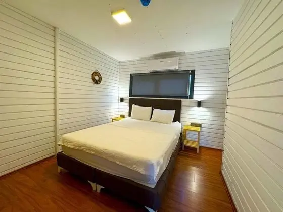 Bungalow, Bahçe Manzaralı, Jakuzili
