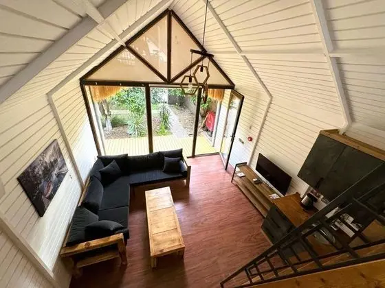Bungalow, Bahçe Manzaralı, Jakuzili