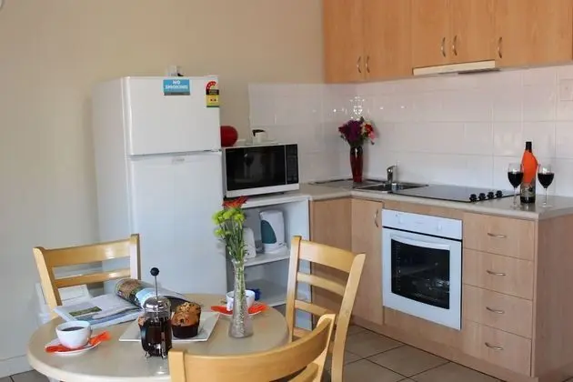 Deluxe Apart Daire, 1 Yatak Odası, Sigara İçilmez, Mutfak