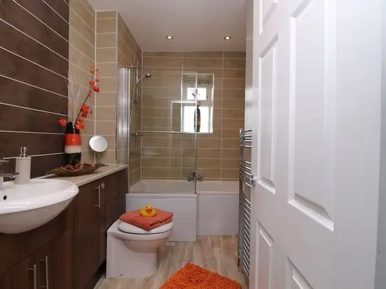Kır Evi, Özel Banyo