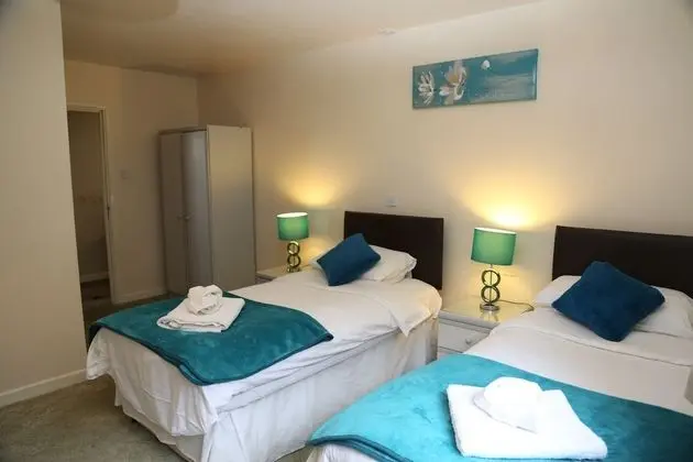 Deluxe İki Ayrı Yataklı Oda, Banyolu/Duşlu