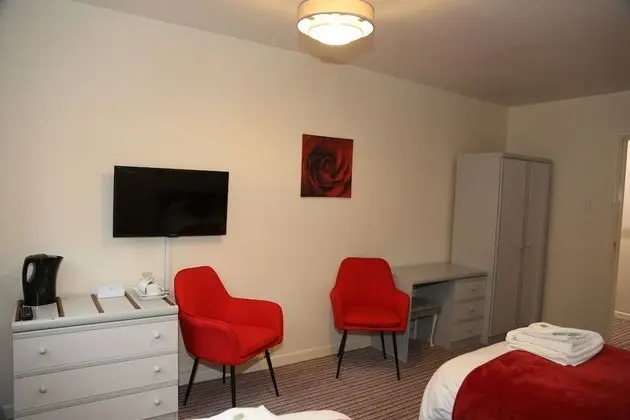 Deluxe İki Ayrı Yataklı Oda, Banyolu/Duşlu