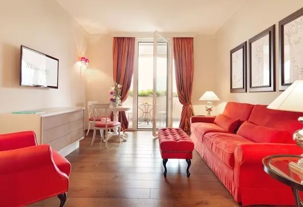 Deluxe Süit, 1 Yatak Odası, Küçük Mutfak (with Spa access)