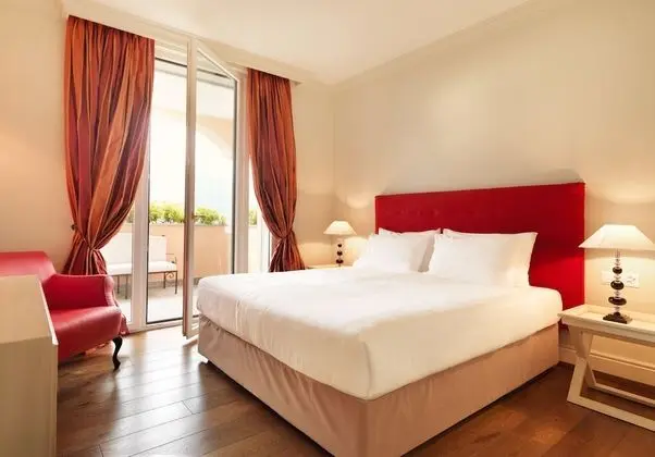 Deluxe Süit, 1 Yatak Odası, Küçük Mutfak (with Spa access)