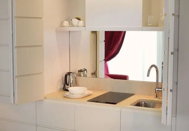 Deluxe Süit, 1 Yatak Odası, Küçük Mutfak (with Spa access)