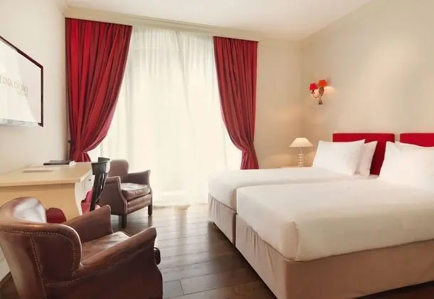 Tek Büyük Yataklı Oda (with Spa access)