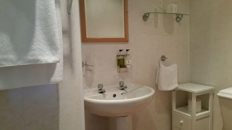 Tek Büyük veya İki Ayrı Yataklı Oda, Banyolu/Duşlu (wood view)