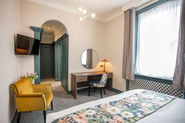 Deluxe Oda, 1 Çift Kişilik Yatak, Sigara İçilmez