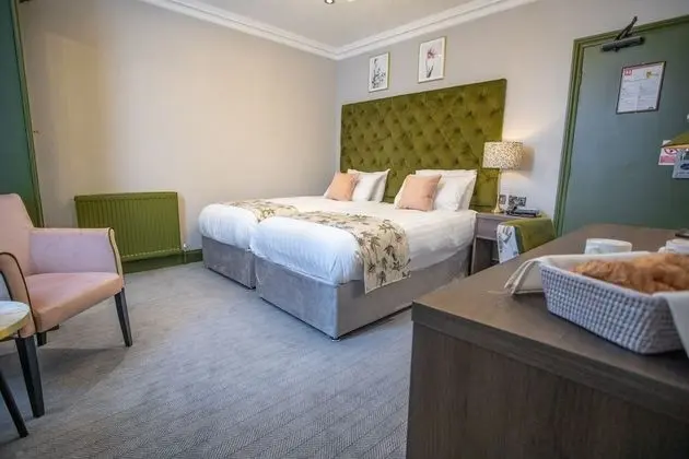 Deluxe Oda, 2 Tek Kişilik Yatak, Sigara İçilmez