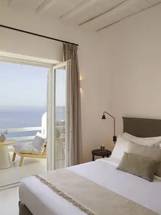 Deluxe Double Sea View
