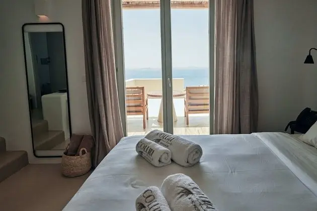 Deluxe Double Sea View