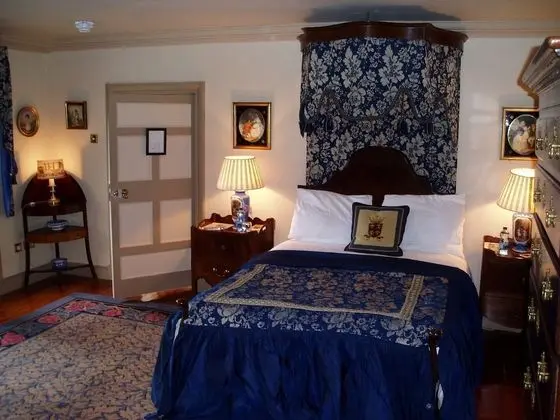 Classic Tek Büyük Yataklı Oda, Banyolu/Duşlu (Canopy Bedroom)