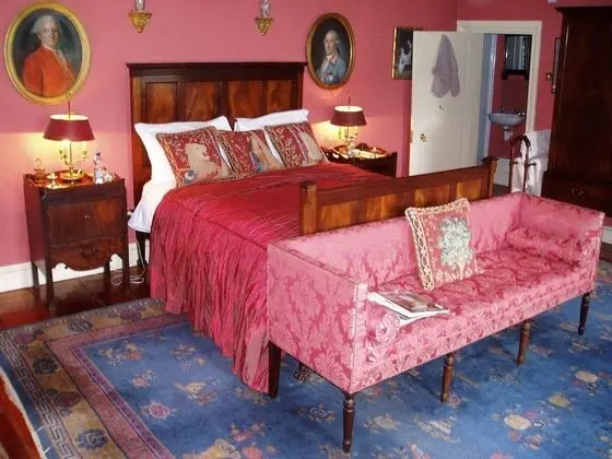 Deluxe Tek Büyük Yataklı Oda, Banyolu/Duşlu (Chinese Bedroom)
