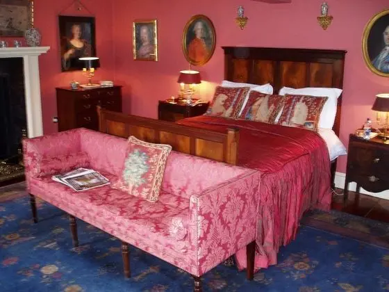 Deluxe Tek Büyük Yataklı Oda, Banyolu/Duşlu (Chinese Bedroom)