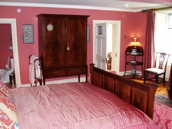 Deluxe Tek Büyük Yataklı Oda, Banyolu/Duşlu (Chinese Bedroom)