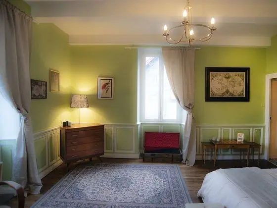 Standard Apart Daire, Özel Banyo, Nehir Manzaralı (Chambre sur Sioule)