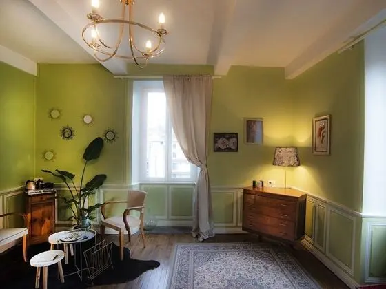 Standard Apart Daire, Özel Banyo, Nehir Manzaralı (Chambre sur Sioule)