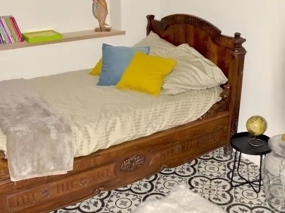 Standard Apart Daire, Özel Banyo, Nehir Manzaralı (Chambre sur Sioule)