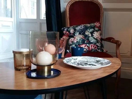 Standard Üç Kişilik Oda, Özel Banyo, Park Manzaralı (Chambre sur jardin)